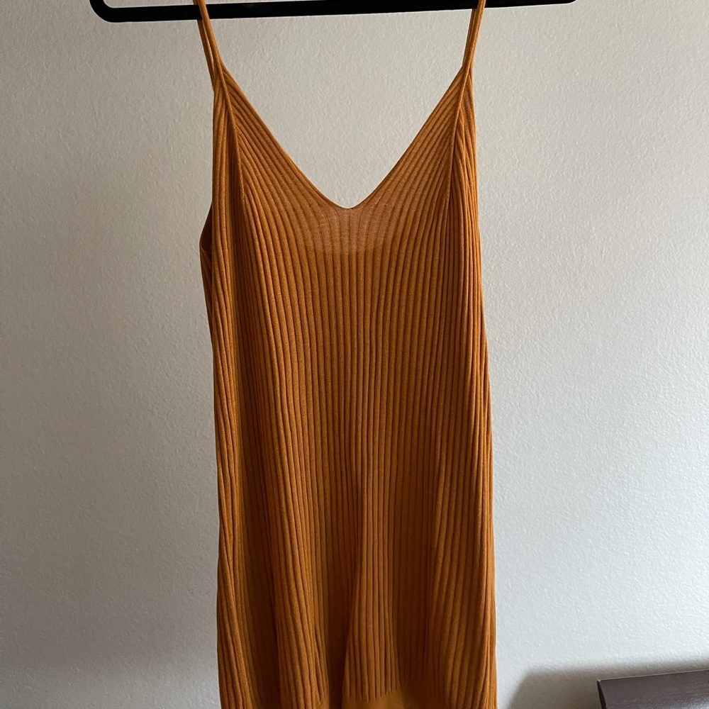 Anthropologie Ribbed Tank